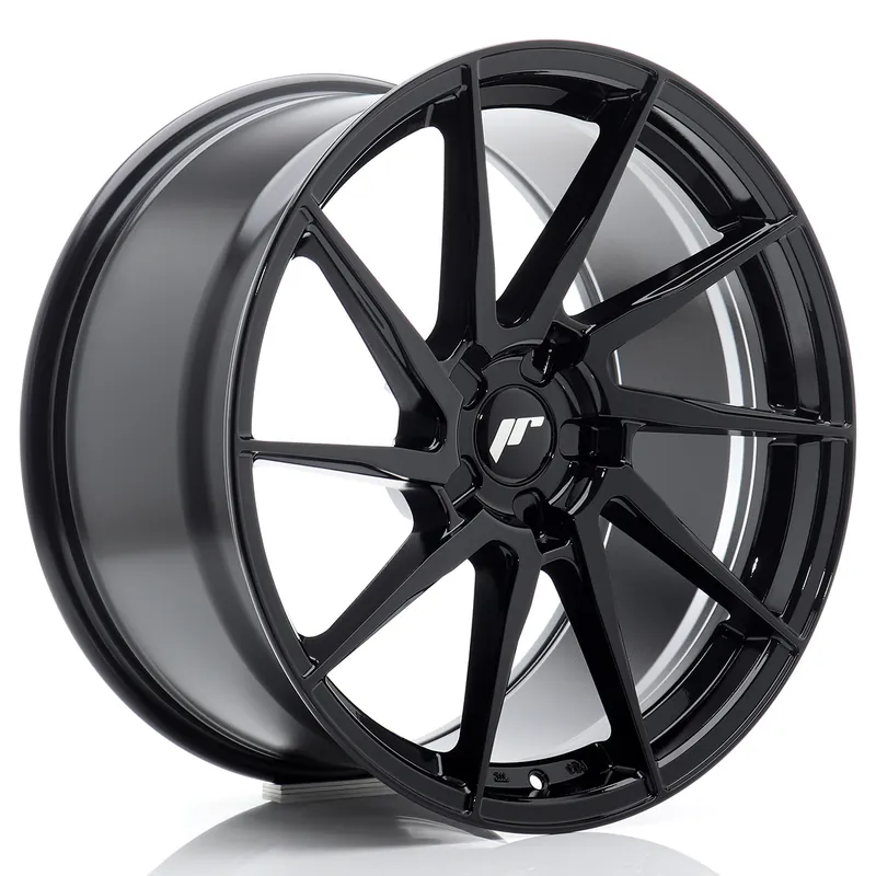 Tylko do końca tygodnia Felga JR Wheels JR36 19x9 (5 śrub) ET20-40 Gloss Black Blank