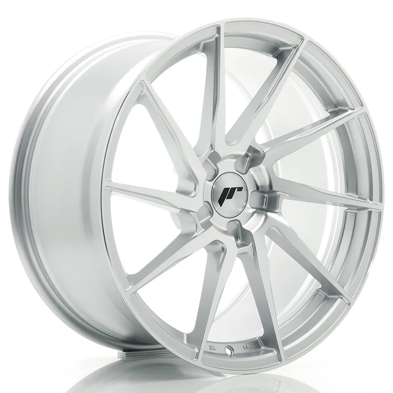 Felga JR Wheels JR36 19x9 (5 śrub) ET20-40 Silver Machined Face Blank Okazja