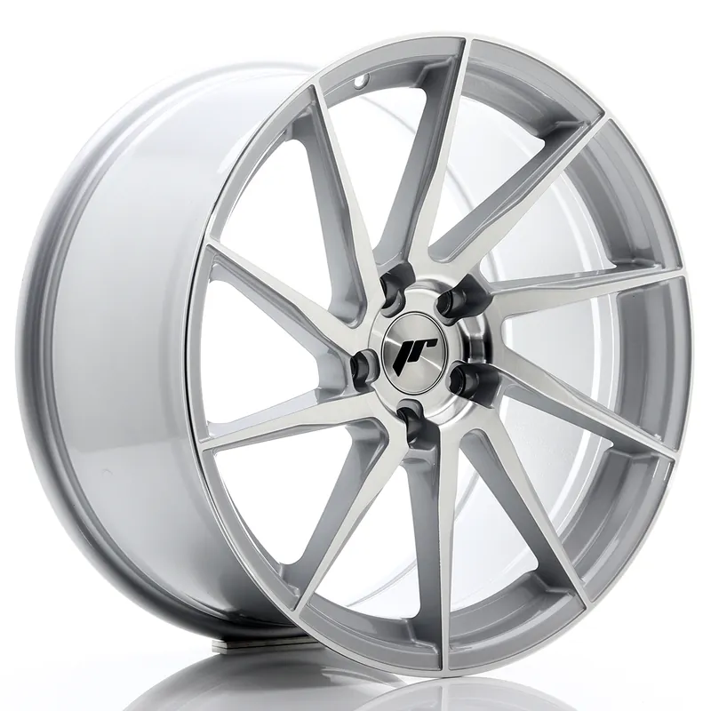 Felga JR Wheels JR36 19x9,5 5x120 ET35 Silver Brushed Face Darmowy zwrot