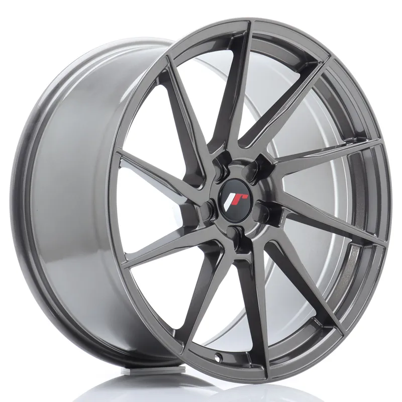 Felga JR Wheels JR36 20x10 (5 śrub) ET20-45 Hyper Gray Blank Taniej