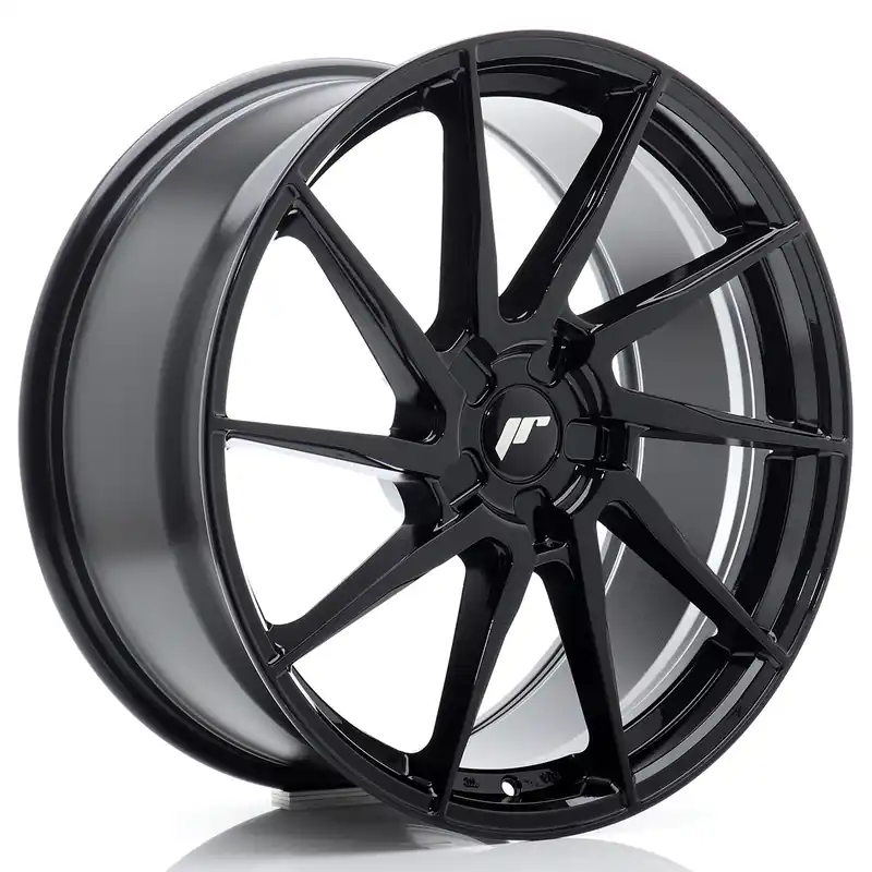 Dodaj do koszyka Felga JR Wheels JR36 20x8,5 (5 śrub) ET20-45 Gloss Black Blank
