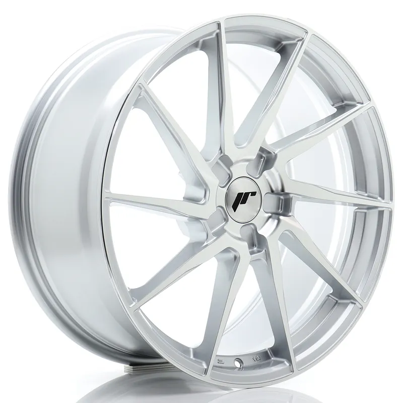Łatwy zwrot Felga JR Wheels JR36 20x8,5 (5 śrub) ET20-45 Silver Machined Face Blank