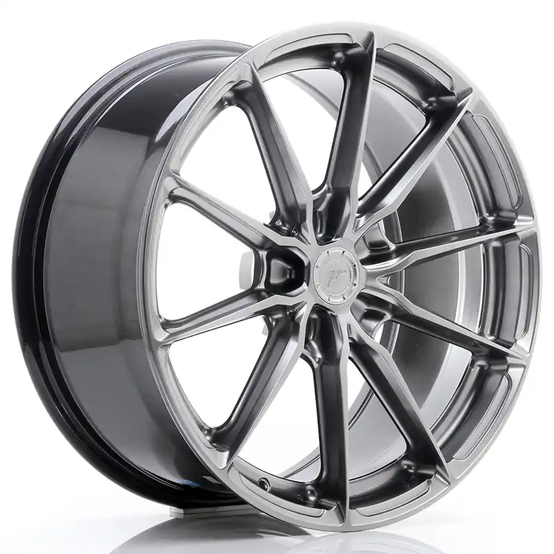Felga JR Wheels JR37 19x8,5 (5 śrub) ET20-45 Hyper Black Blank Popularny