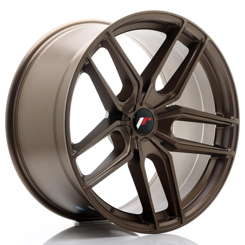 Felga JR Wheels JR25 20x10 (5 śrub) ET20-40 Bronze Blank Wybór klientów