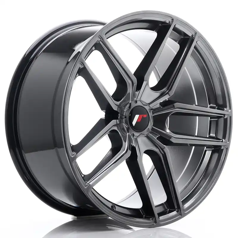 Rabat Felga JR Wheels JR25 20x10 (5 śrub) ET20-40 Hyper Black Blank