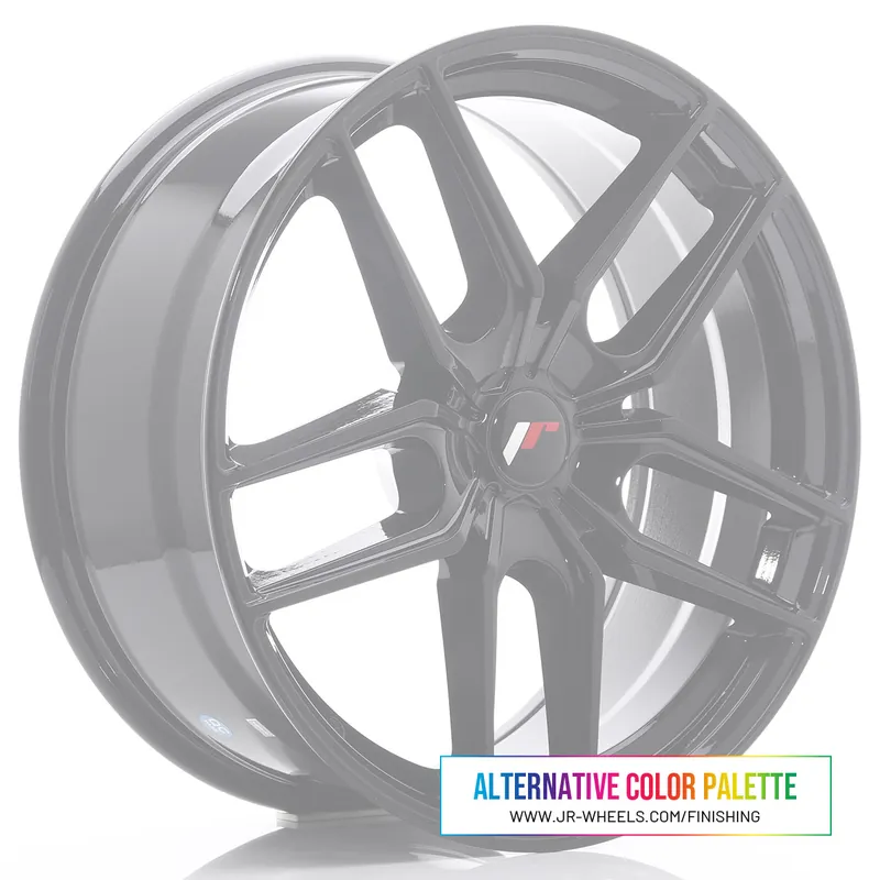 Felga JR Wheels JR25 20x8,5 (5 śrub) ET20-40 Custom Finish Blank Zamów teraz