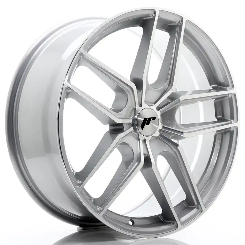 Bezpieczna płatność Felga JR Wheels JR25 20x8,5 (5 śrub) ET20-40 Silver Machined Face Blank