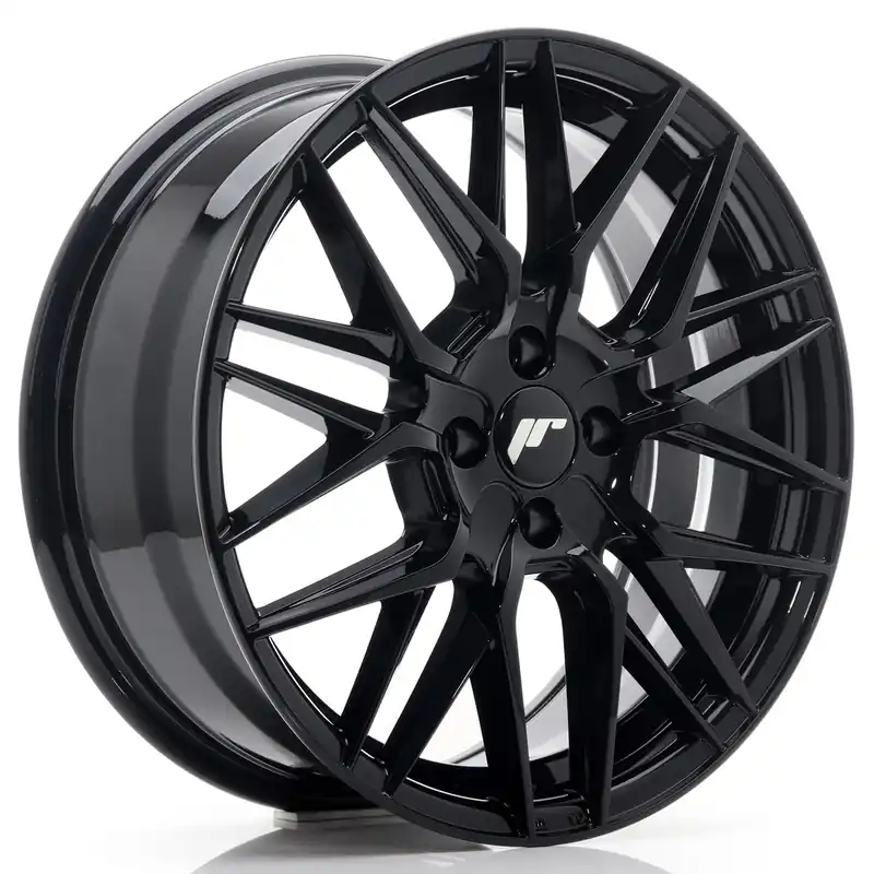 Felga JR Wheels JR28 17x7 4x100 ET40 Gloss Black Tylko dziś