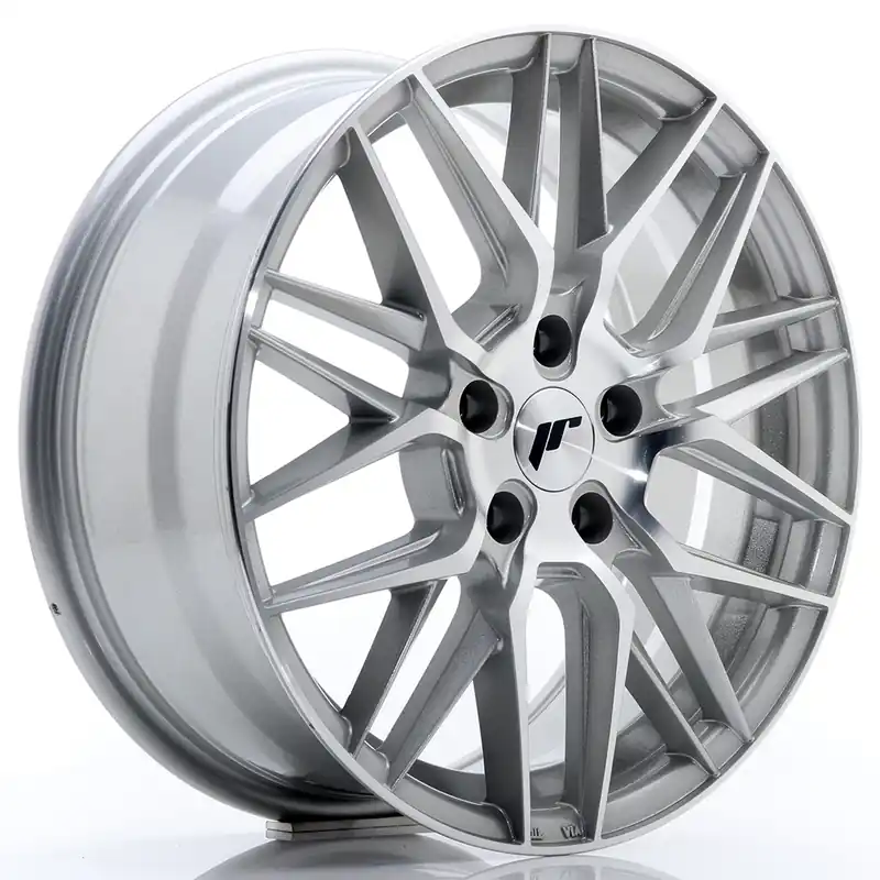 Felga JR Wheels JR28 17x7 5x100 ET35 Silver Machined Face Wybór klientów