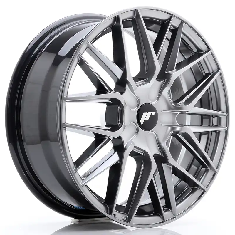 Felga JR Wheels JR28 17x7 (4/5 śrub) ET20-45 Hyper Black Blank Premium