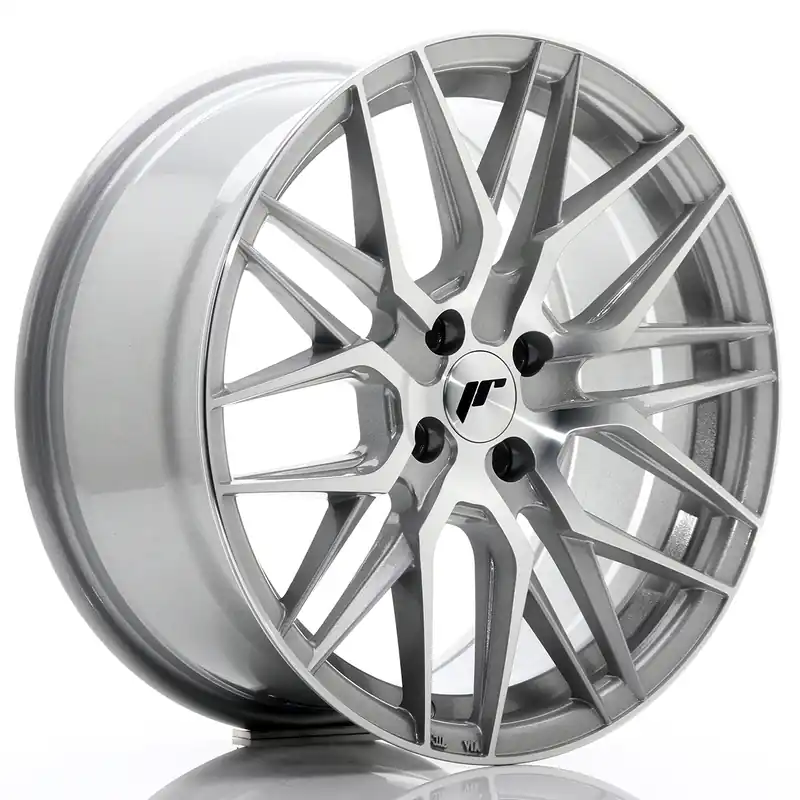 Premium Felga JR Wheels JR28 17x8 4x100 ET40 Silver Machined Face