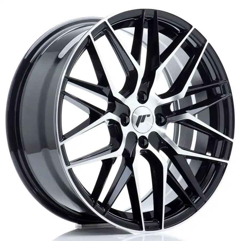 Wysoka jakość Felga JR Wheels JR28 18x7,5 4x100 ET40 Gloss Black Machined Face