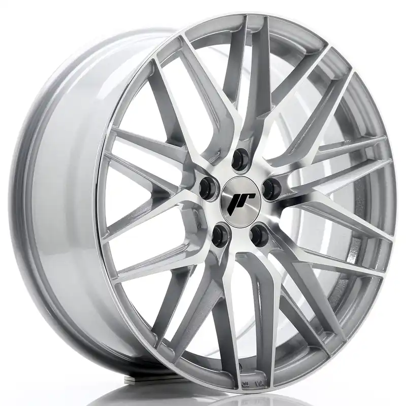 Szybka wysyłka Felga JR Wheels JR28 18x7,5 5x114,3 ET40 Silver Machined Face