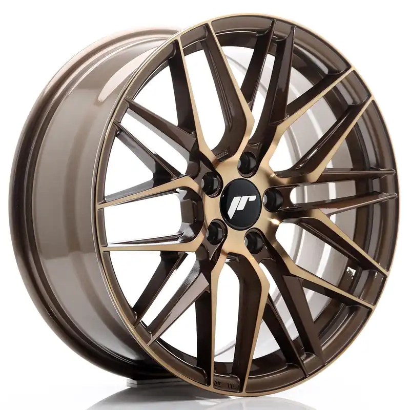 Felga JR Wheels JR28 18x7,5 5x112 ET40 Platinum Bronze Rabat