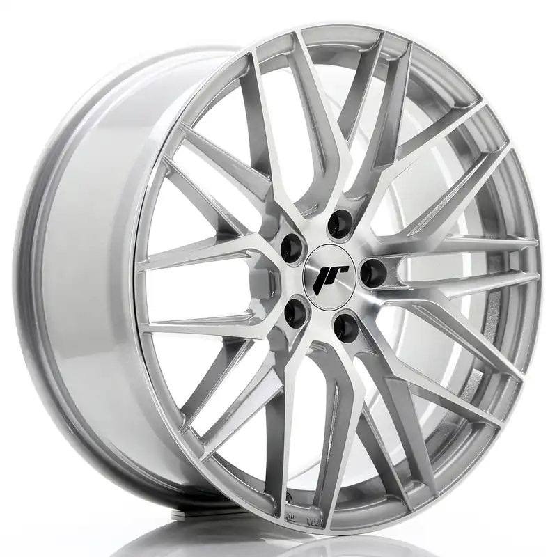 Ograniczona ilość Felga JR Wheels JR28 19x8,5 5x114,3 ET40 Silver Machined Face