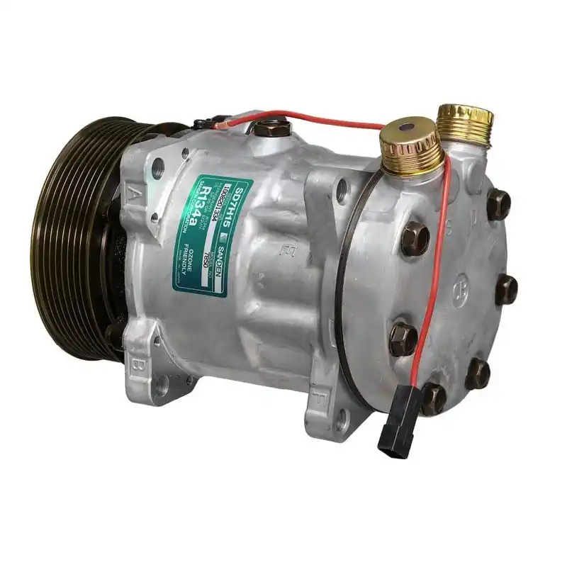 1101015.ZAM SPRĘŻARKA / KOMPRESOR KLIMATYZACJI ZAMIENNIK SANDEN SD7H15 119MM PV8 12V V/ROT CB Oferta czasowa