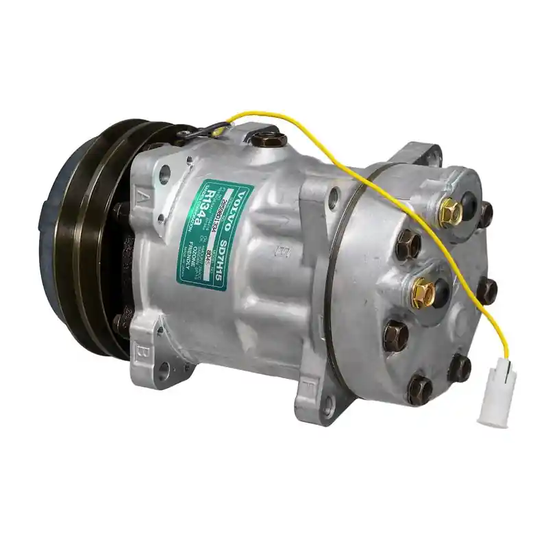 1101143.ZAM SPRĘŻARKA / KOMPRESOR KLIMATYZACJI ZAMIENNIK SANDEN SD7H15 132MM 2GA 12V PAD WV VOLVO Niska cena