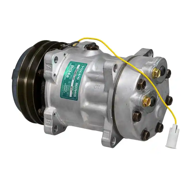 Super okazja 1101154.ZAM SPRĘŻARKA / KOMPRESOR KLIMATYZACJI ZAMIENNIK SANDEN SD7H15 132MM 2GA 24V PAD VW VOLVO