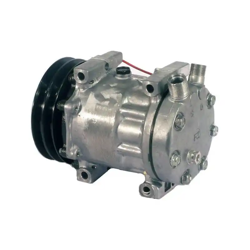 1101155.ZAM SPRĘŻARKA / KOMPRESOR KLIMATYZACJI ZAMIENNIK SANDEN SD7H15 132MM 2GA 12V V/OR JE Tylko do końca tygodnia