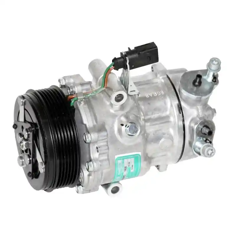 1101215.ZAM SPRĘŻARKA / KOMPRESOR KLIMATYZACJI ZAMIENNIK SANDEN SD6V12 110MM 6PV 12V PAD VGU HAKO VW Nie przegap