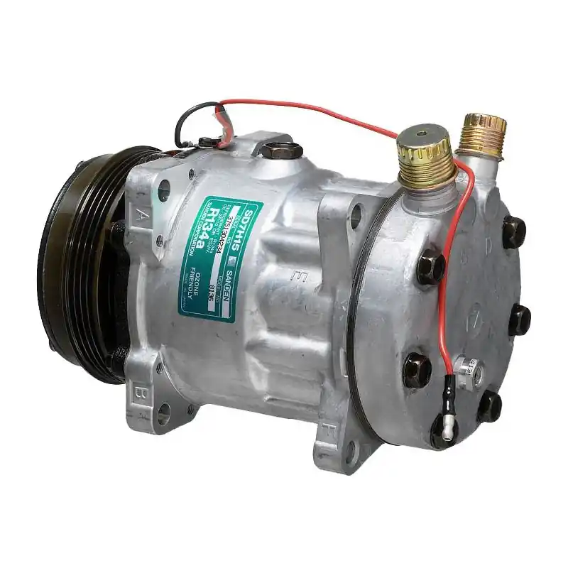 1101225.ZAM SPRĘŻARKA / KOMPRESOR KLIMATYZACJI ZAMIENNIK SANDEN SD7H15 112MM 4PV 12V V/OR KG VALTRA Zamów teraz
