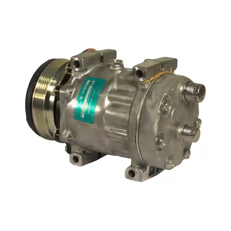 Tylko do końca tygodnia 1101229.ZAM SPRĘŻARKA / KOMPRESOR KLIMATYZACJI ZAMIENNIK SANDEN SD7H15 112MM 4PV 12V V/OR KG CASE FARMALL QUANTUM JXU