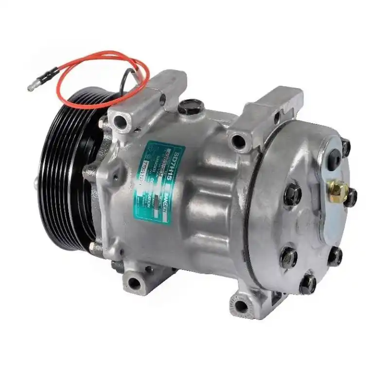 Dostępne od ręki 1101278.ZAM SPRĘŻARKA / KOMPRESOR KLIMATYZACJI ZAMIENNIK SANDEN SD7H15 119MM 6PV 12V QC MASSEY FERGUSON AGCO VALTRA