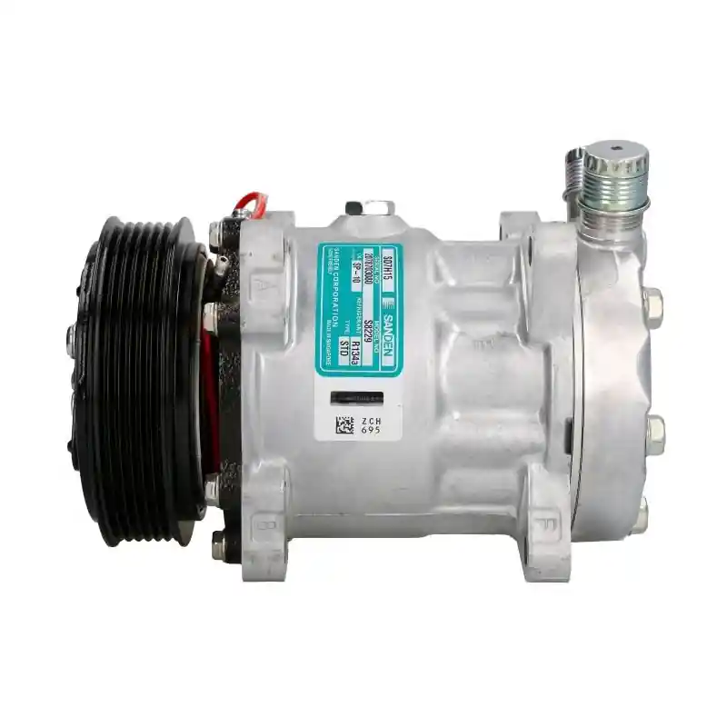 Cena promocyjna 1101285.ZAM SPRĘŻARKA / KOMPRESOR KLIMATYZACJI SANDEN SD7H15 119MM 6PV 12V V/OR
