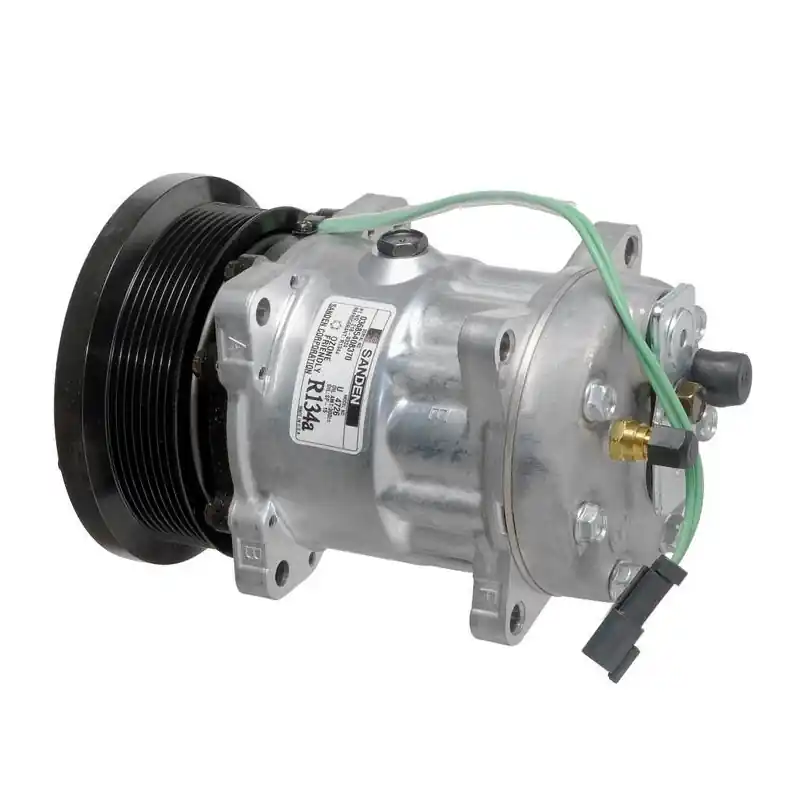 Dostępne od ręki 1101352 SPRĘŻARKA / KOMPRESOR KLIMATYZACJI SANDEN SD7H15 132MM PV8 24V CATERPILLAR