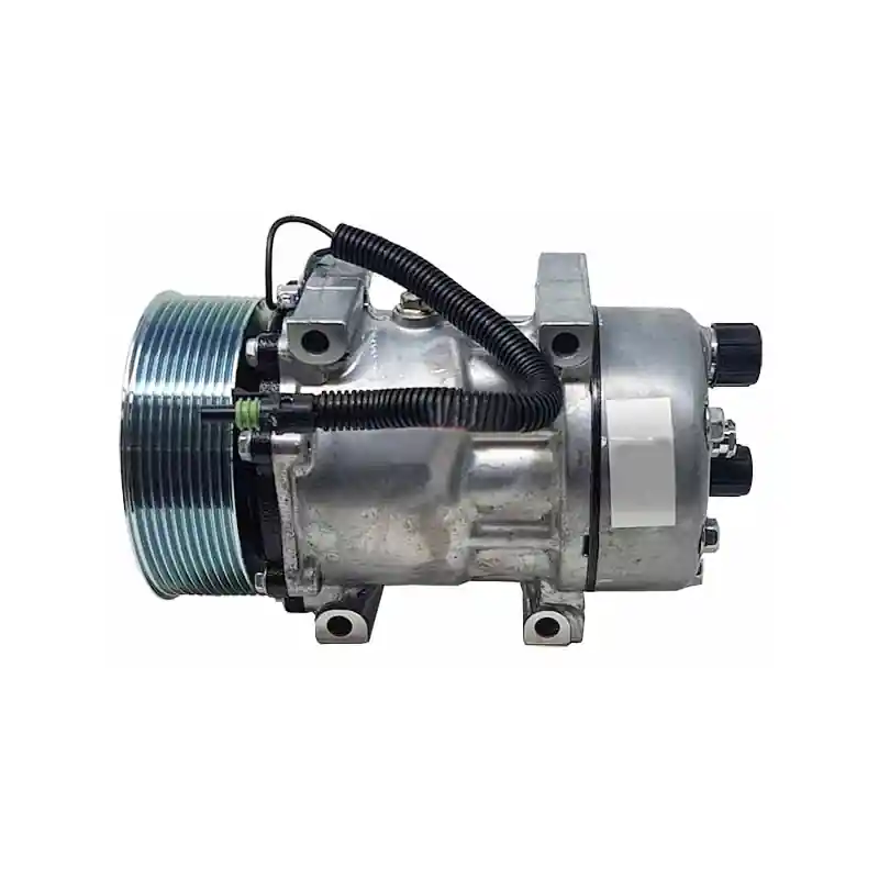 1101459 SPRĘŻARKA / KOMPRESOR KLIMATYZACJI SANDEN SD7H15 120MM 10PV 24V KD Kup teraz