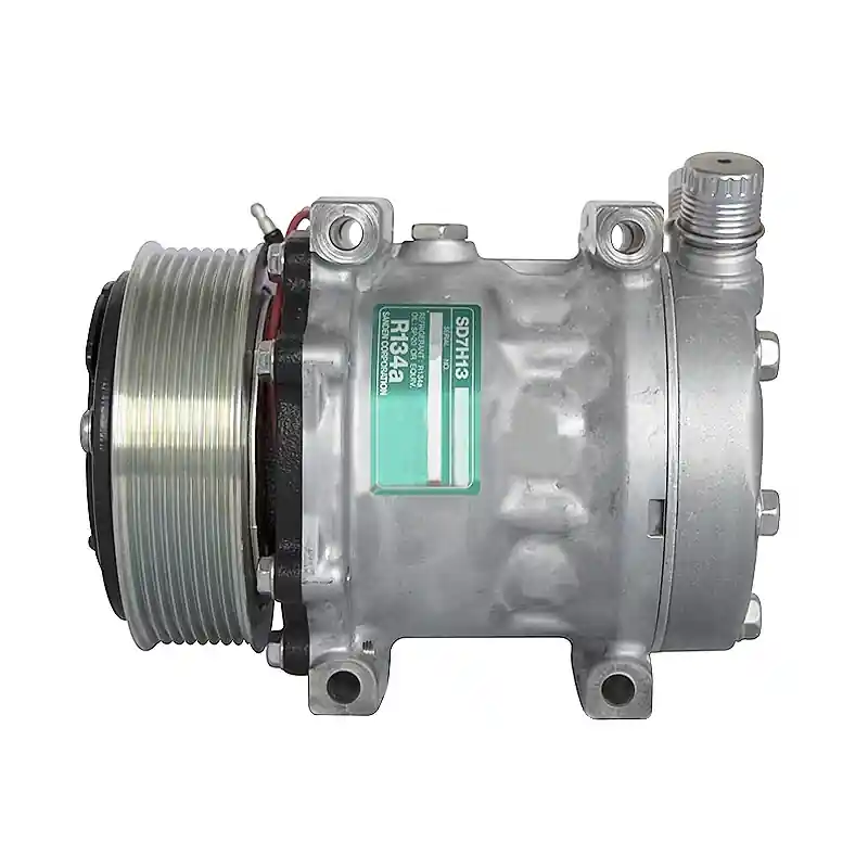 Nowość 1101614 SPRĘŻARKA / KOMPRESOR KLIMATYZACJI SANDEN SD7H13 119MM 8PV 24V V/OR JE