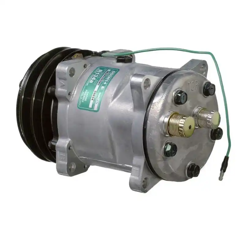 1101704.ZAM SPRĘŻARKA / KOMPRESOR KLIMATYZACJI SANDEN SD5H14 132MM 2GA 24V H/OR K MOXY MT31 MT36 MT40 Ostatnie sztuki