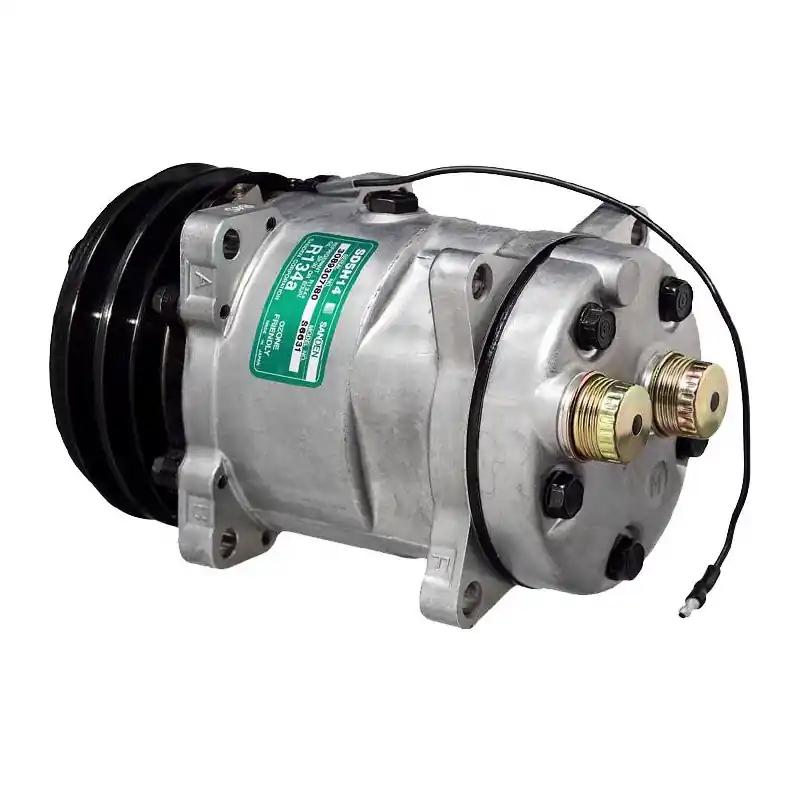1101708.ZAM SPRĘŻARKA / KOMPRESOR KLIMATYZACJI SANDEN SE5H14 132MM 2GA 24V H/ROT M Nowość