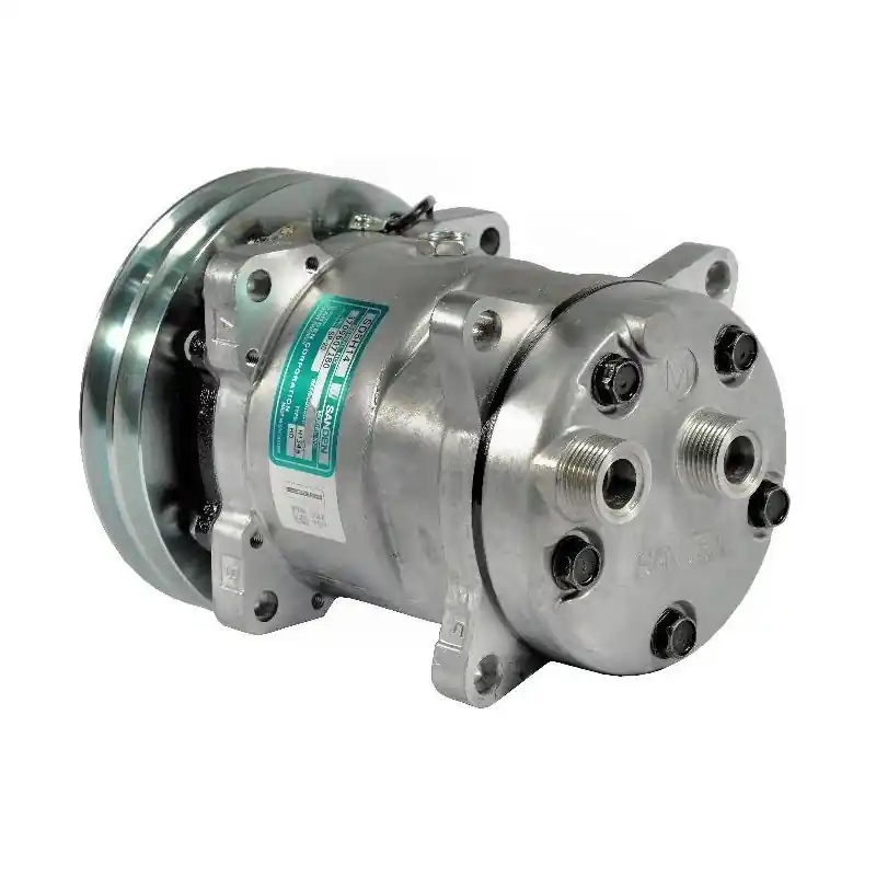 Szybka dostawa 1101755 SPRĘŻARKA / KOMPRESOR KLIMATYZACJI SANDEN SD5H14 152MM 2GA 24V H/ROT