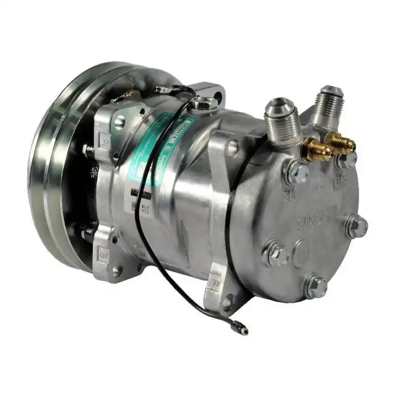 Wybór klientów 1101757 SPRĘŻARKA / KOMPRESOR KLIMATYZACJI SANDEN SD5H14 152MM 2GA 12V TYP FG DEUTZ AGROSTAR AGROXTRA DX