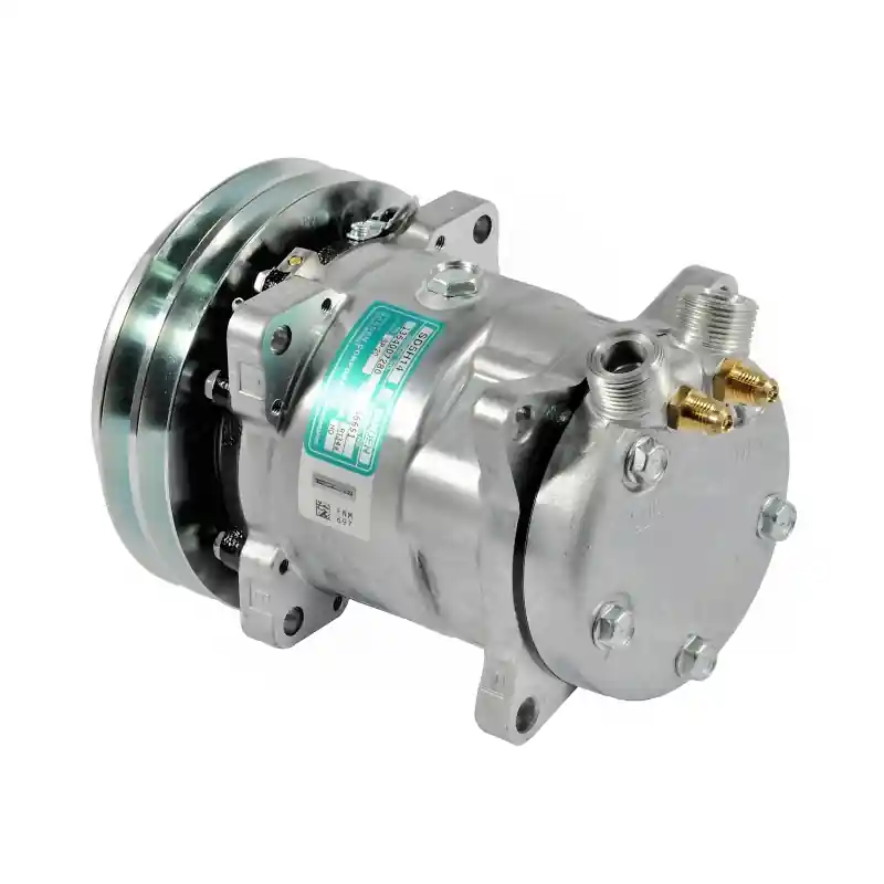 1101780 SPRĘŻARKA / KOMPRESOR KLIMATYZACJI SANDEN SD5H14 152MM 2GA 12V V/ROT + PS N Oferta limitowana