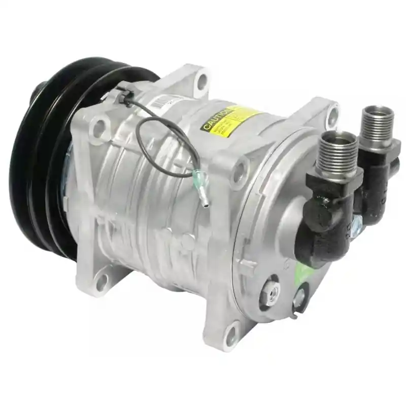 Wybór klientów 1102101 SPRĘŻARKA / KOMPRESOR KLIMATYZACJI ZEXEL TM13HD 132MM 2GA 12V V/OR BOBCAT JOHN DEERE THERMOKING