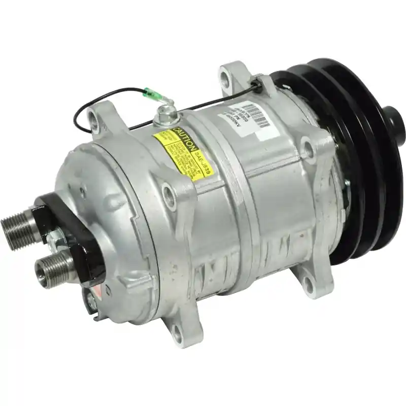 Rabat 1102154 SPRĘŻARKA / KOMPRESOR KLIMATYZACJI ZEXEL TM16HD 132MM 2GA 24V H/OR