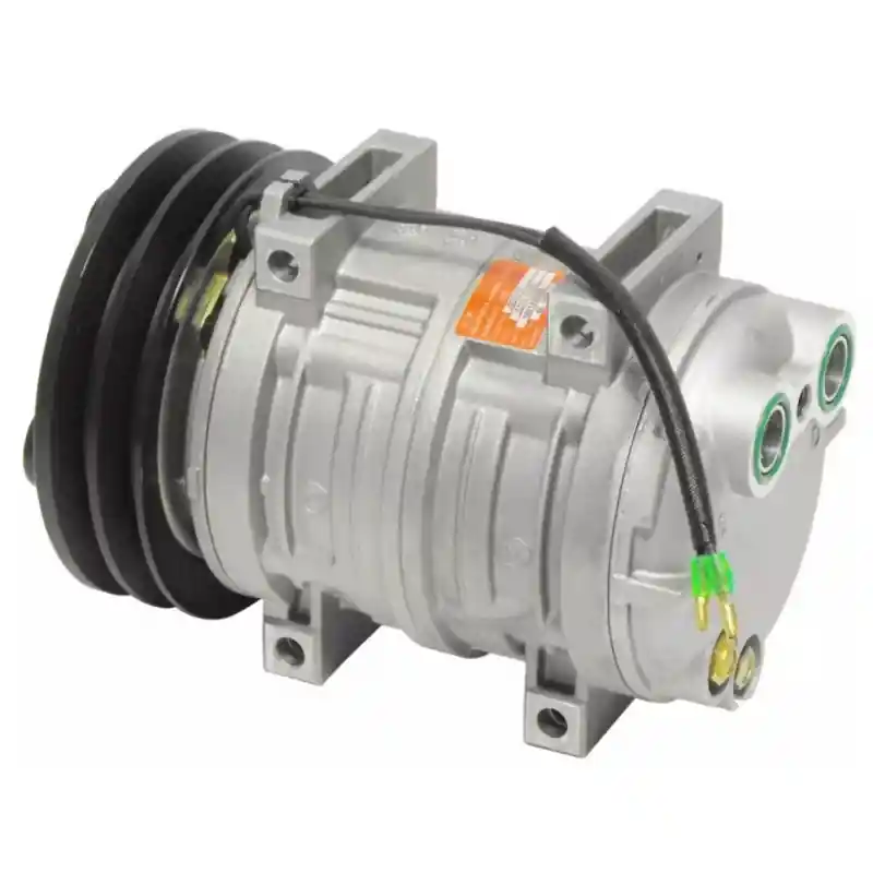Bezpieczne zakupy 1102302.ZAM SPRĘŻARKA / KOMPRESOR KLIMATYZACJI ZAMIENNIK ZEXEL TM21HD 144MM 2GA 24V H/PAD