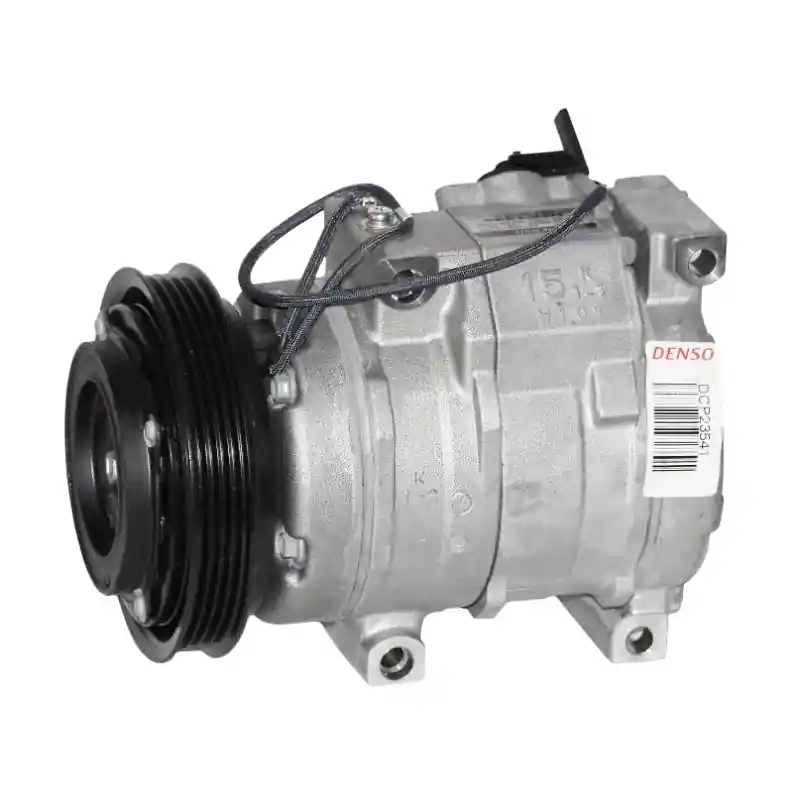 1103505 SPRĘŻARKA / KOMPRESOR KLIMATYZACJI DENSO 10S15C 120MM 4PV 12V CLAAS ARION Ograniczona ilość