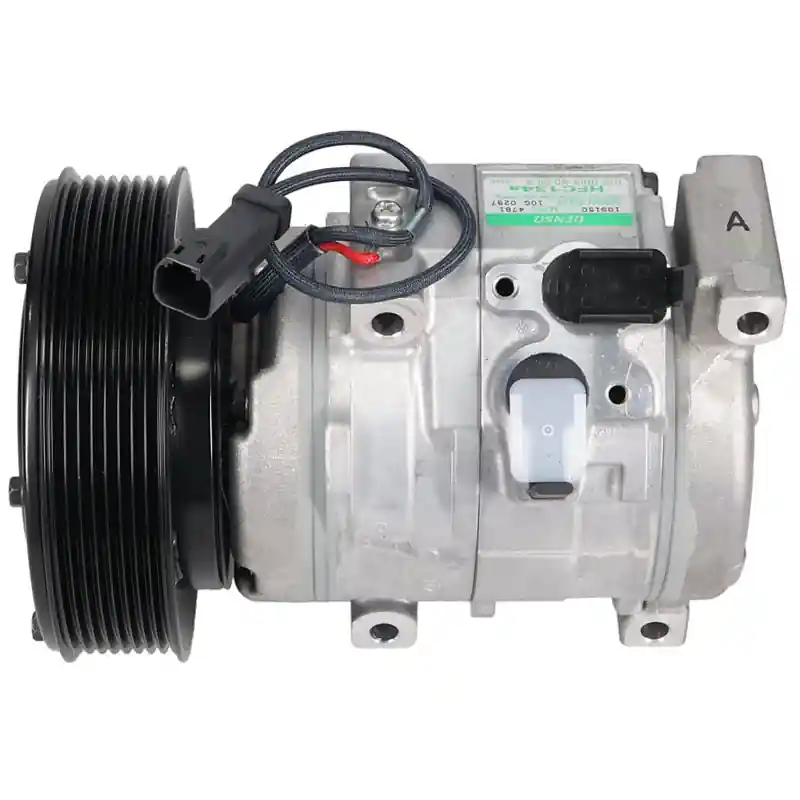 Nowy 1103509 SPRĘŻARKA / KOMPRESOR KLIMATYZACJI DENSO 10S15C 145MM 8PV 24V KOMATSU