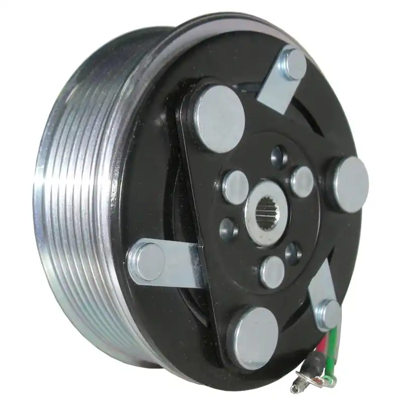 Bezpieczne zakupy 2101016 SPRZĘGŁO SPRĘŻARKI / KOMPRESORA KLIMATYZACJI SANDEN TRS09 TRSE09 7PV 106MM 12V HONDA ACCORD CR-V