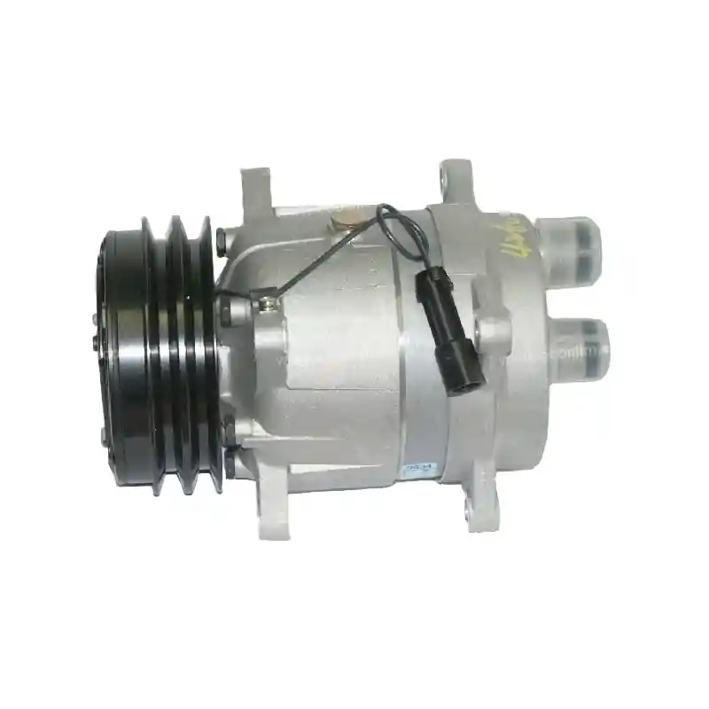 Tani 1104209.ZAM SPRĘŻARKA / KOMPRESOR KLIMATYZACJI ZAMIENNIK DELPHI V5 132MM 2GA 12V H/ROT