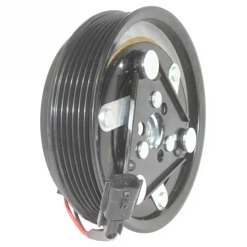 Łatwy zwrot 2101067 SPRZĘGŁO SPRĘŻARKI / KOMPRESORA KLIMATYZACJI SANDEN PXC14 6PV 125MM 12V RENAULT MEGANE SCENIC