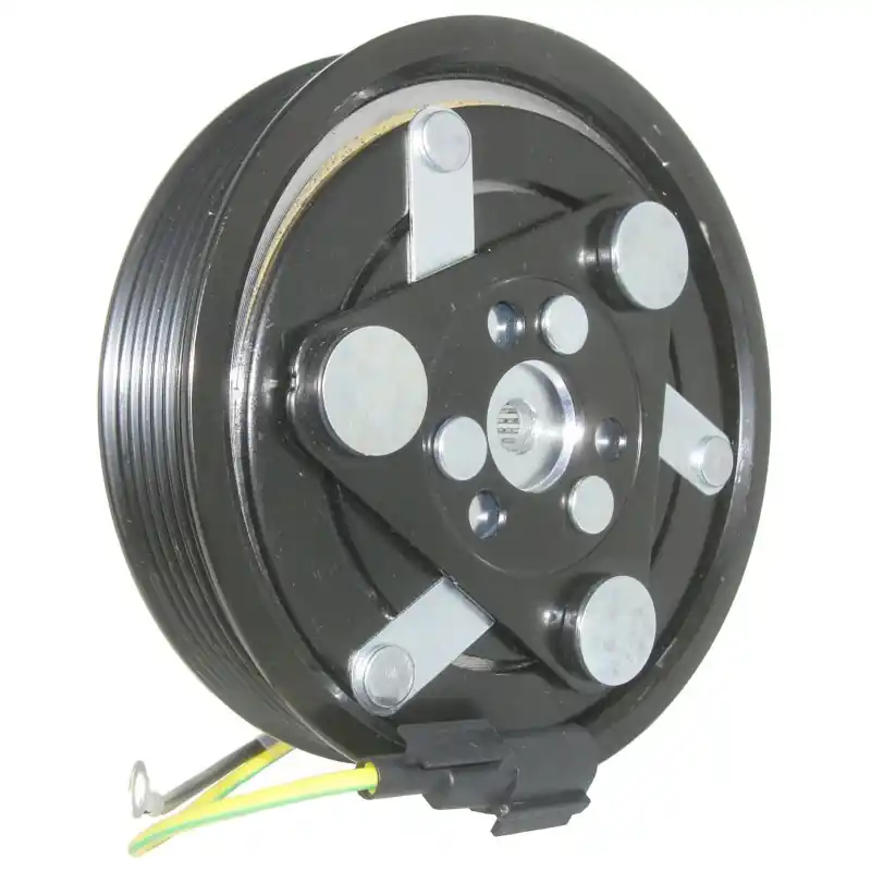 2101069 SPRZĘGŁO SPRĘŻARKI / KOMPRESORA KLIMATYZACJI SANDEN PXC14 PXC16 6PV 123/119MM 12V VOLVO S60 S80 V60 V70 XC60 XC70 Tani