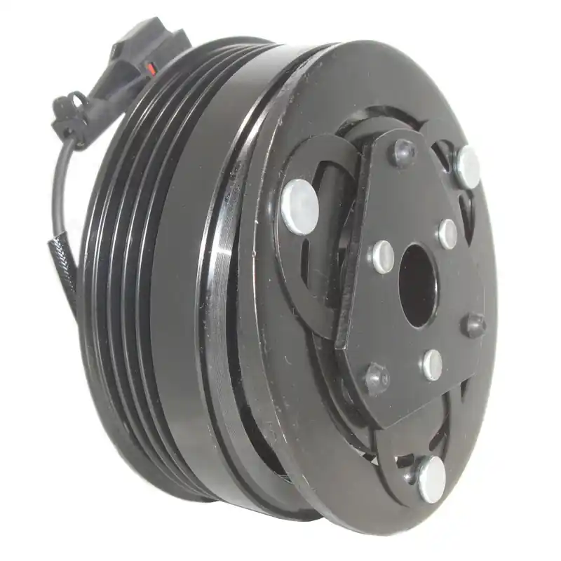 Darmowy zwrot 2102014 SPRZĘGŁO SPRĘŻARKI / KOMPRESORA KLIMATYZACJI ZEXEL DKV-10R 4PV 100MM 12V SUBARU IMPREZA FORESTER
