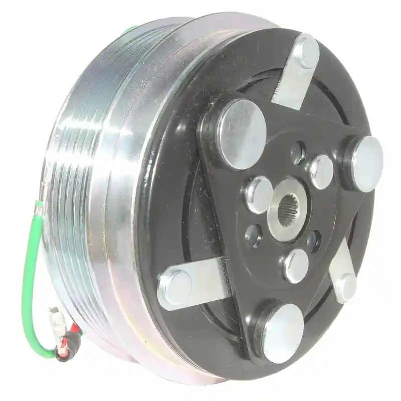 Ostatnie sztuki 2101089 SPRZĘGŁO SPRĘŻARKI / KOMPRESORA KLIMATYZACJI SANDEN TRSE07 TRSE09 5PV 117/112MM 12V HONDA CIVIC