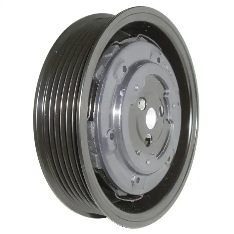 Ekspresowa dostawa 2103063 SPRZĘGŁO SPRĘŻARKI / KOMPRESORA KLIMATYZACJI DENSO 7SEU17C 6PV 115/110MM BMW E81 E84 E87 E88 E90 E91 E92 E93
