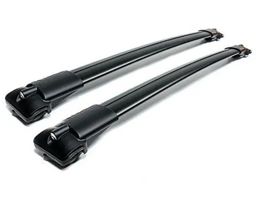 Premium Bagażnik na relingi AGURI PRESTIGE II BLACK PS-22