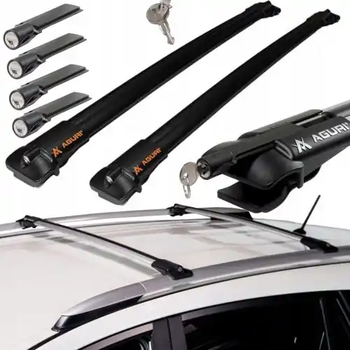Hit cenowy Bagażnik bazowy Aguri Prestige II S9 Black